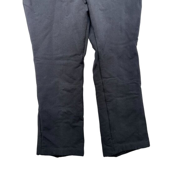 Fera Mens Suspender Ski Pants 42R Black Wool Blend Swiss Fabric - Picture 9 of 16